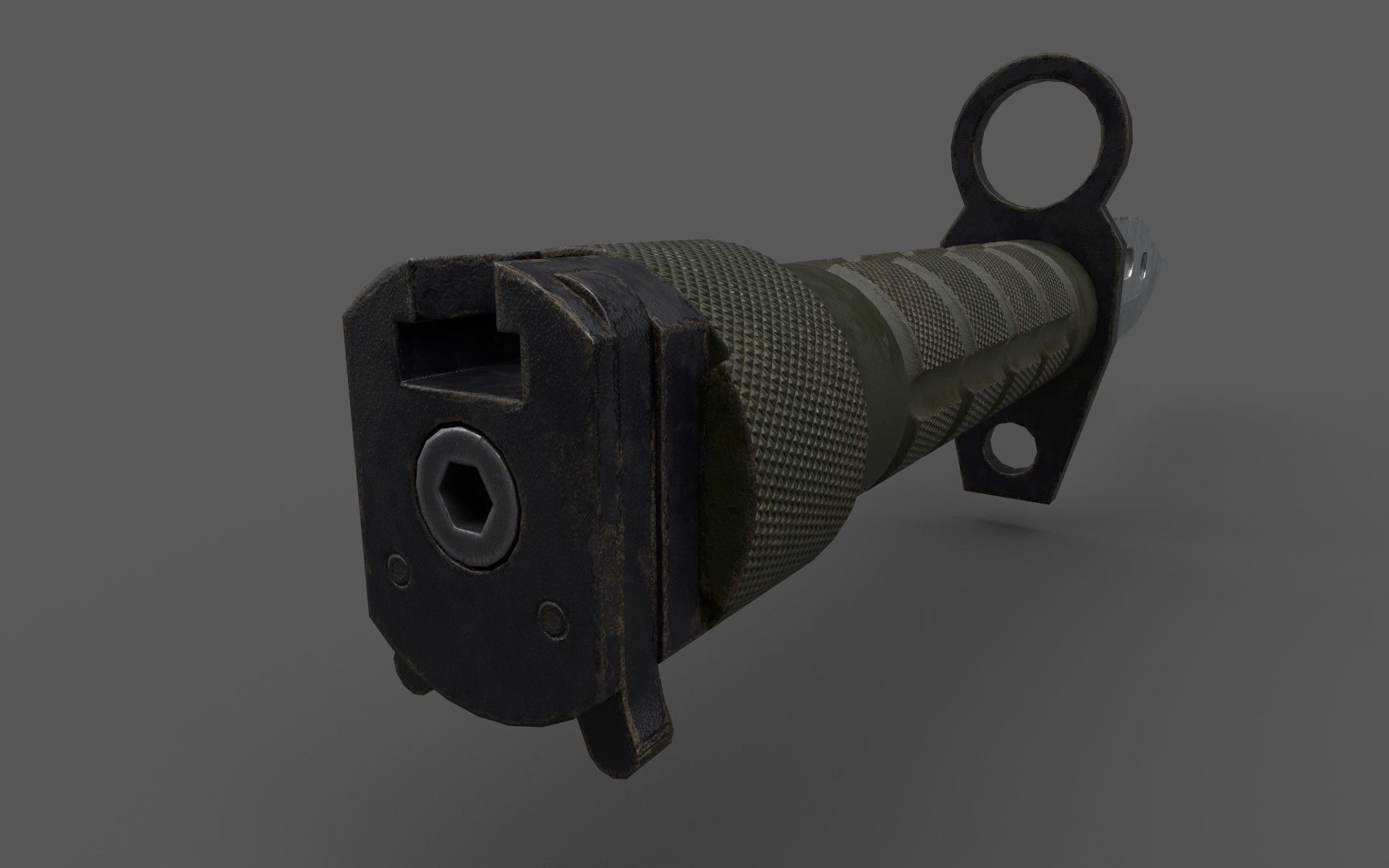 M9 Phrobis III Low-poly 3D model_3