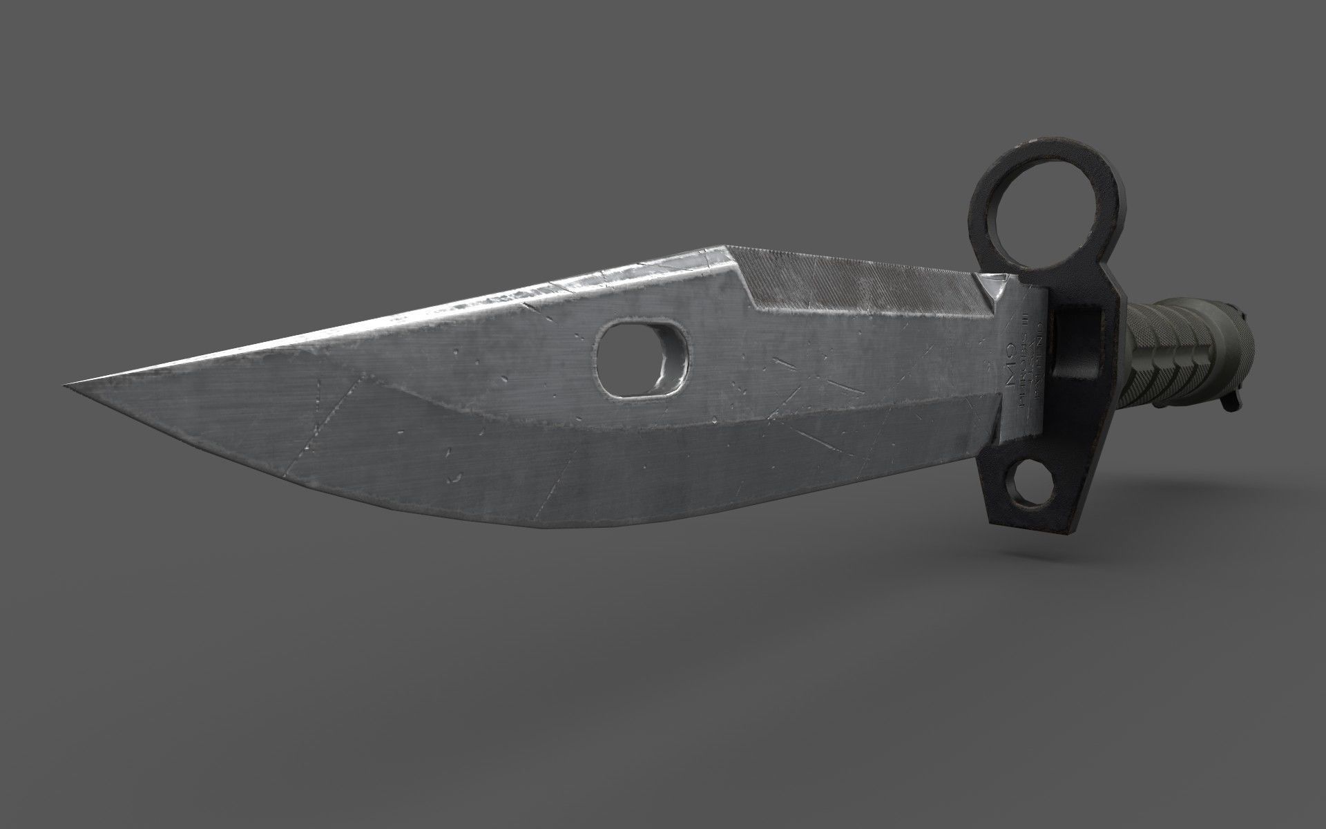 M9 Phrobis III Low-poly 3D model_2