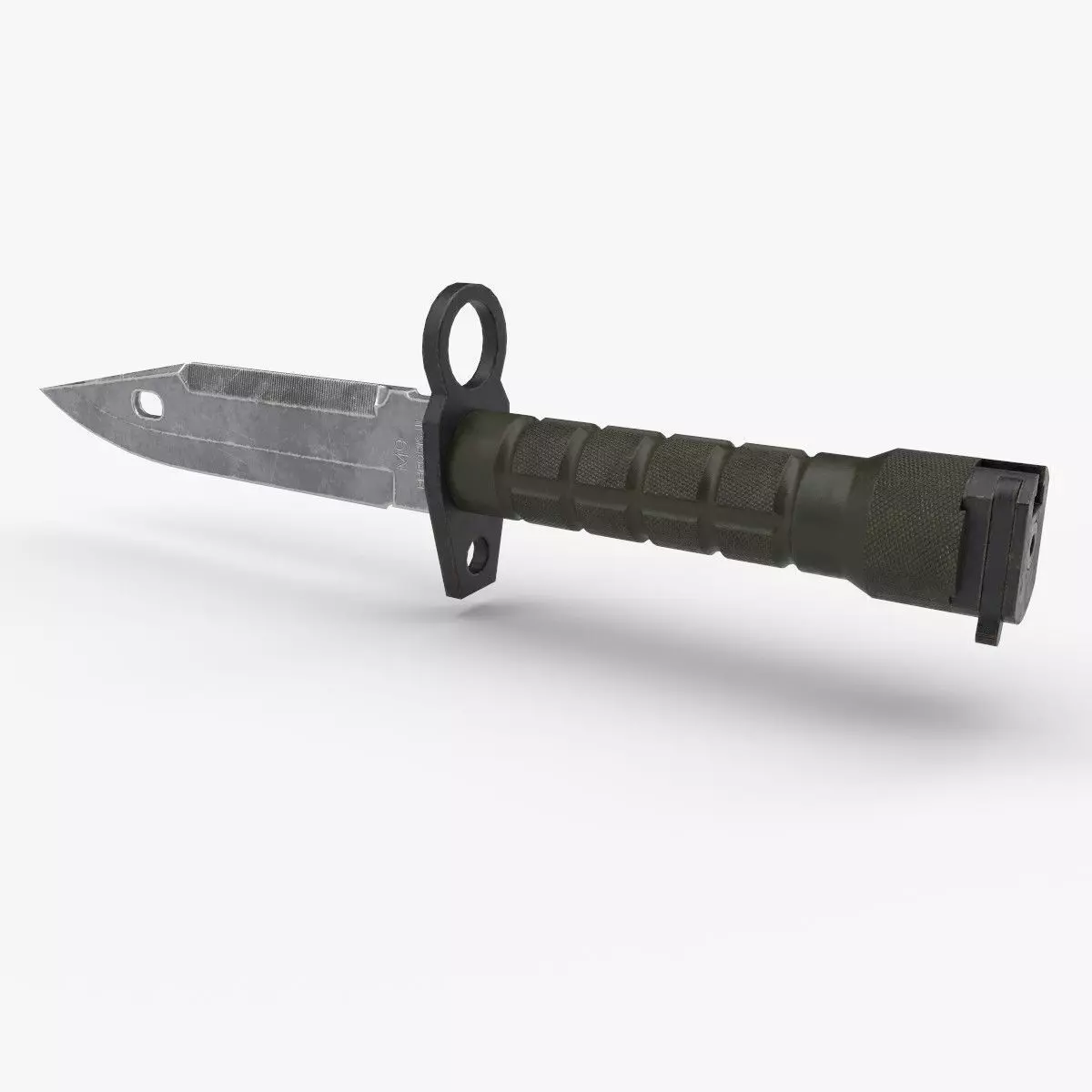 M9 Phrobis III Low-poly 3D model_0