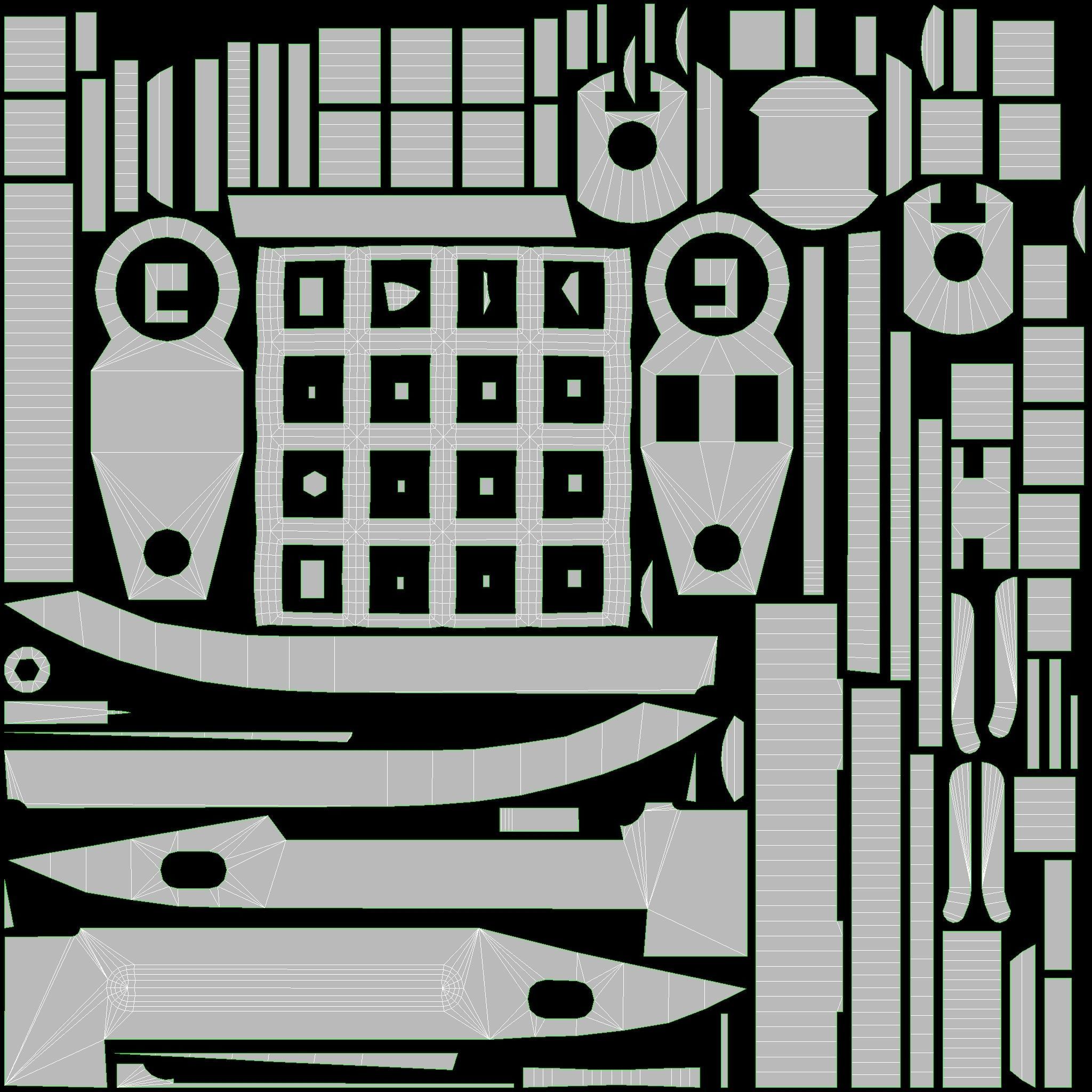 M9 Phrobis III Low-poly 3D model_10