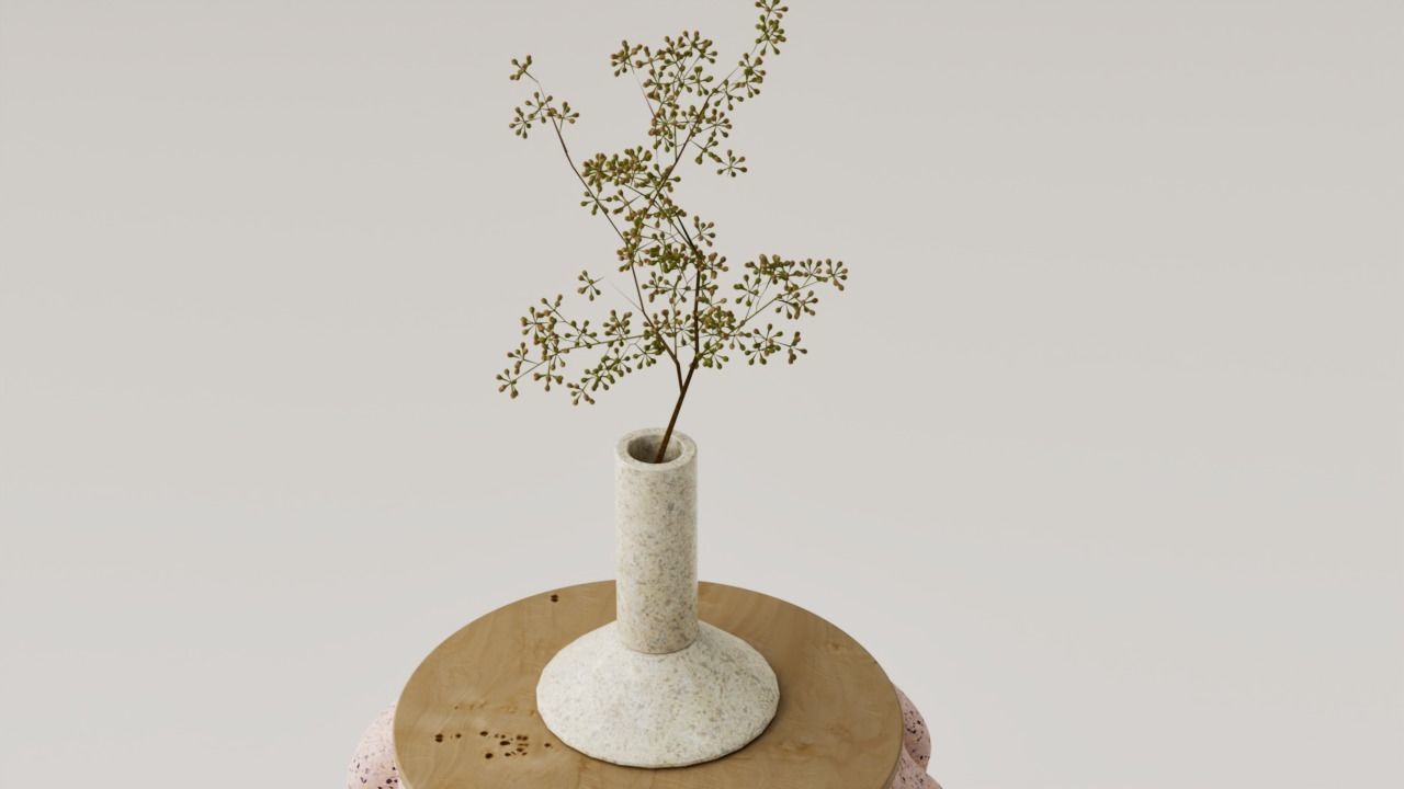 FLORERO - JARRON DECORATIVO 3D print model_1