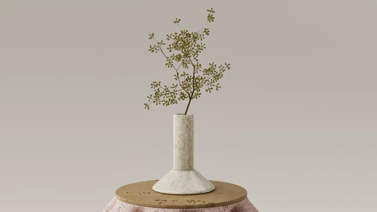 FLORERO - JARRON DECORATIVO 3D print model_0