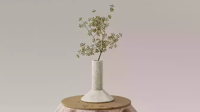 FLORERO - JARRON DECORATIVO 3D print model