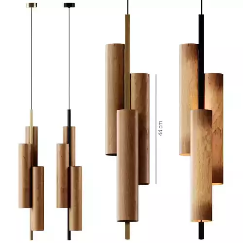 Black Note Triplet by Lzf