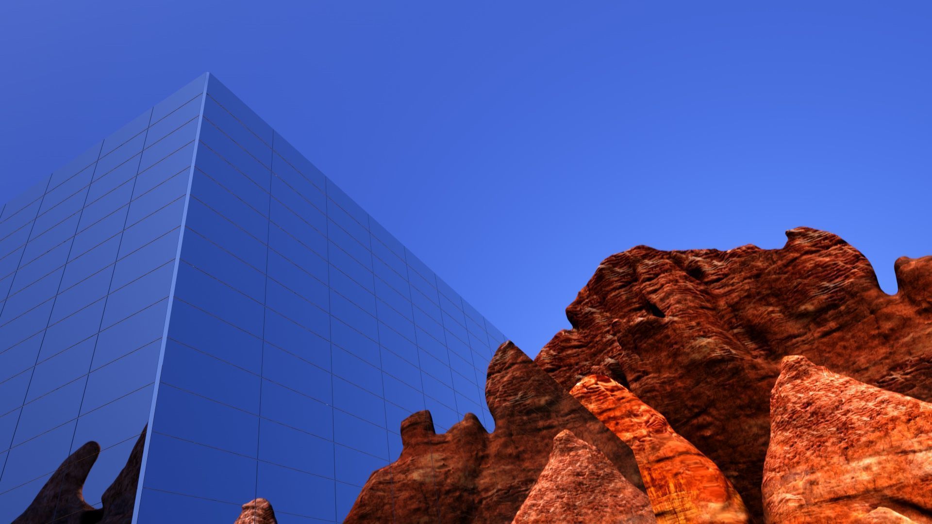  Hi Res 3D Model of Maraya Hall- AlUla Saudi Arabia 3D model_5