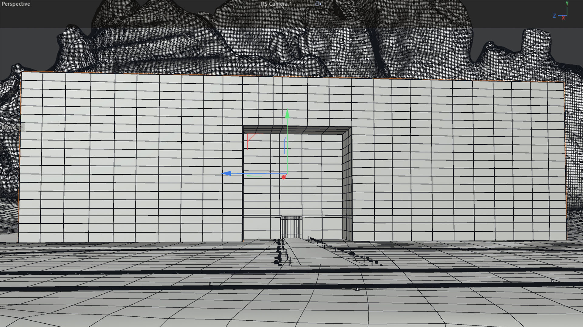  Hi Res 3D Model of Maraya Hall- AlUla Saudi Arabia 3D model_7