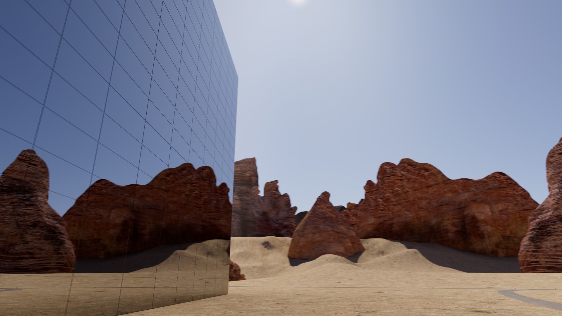  Hi Res 3D Model of Maraya Hall- AlUla Saudi Arabia 3D model_1