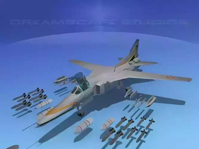 Mig-27 Flogger V18 India