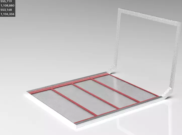 Rolltore Feuerwehr by LSETM Low-poly 3D model_0