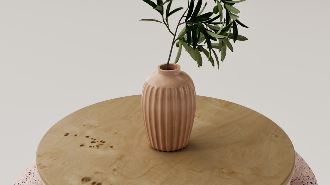 FLORERO - JARRON DECORATIVO 3D print model_1