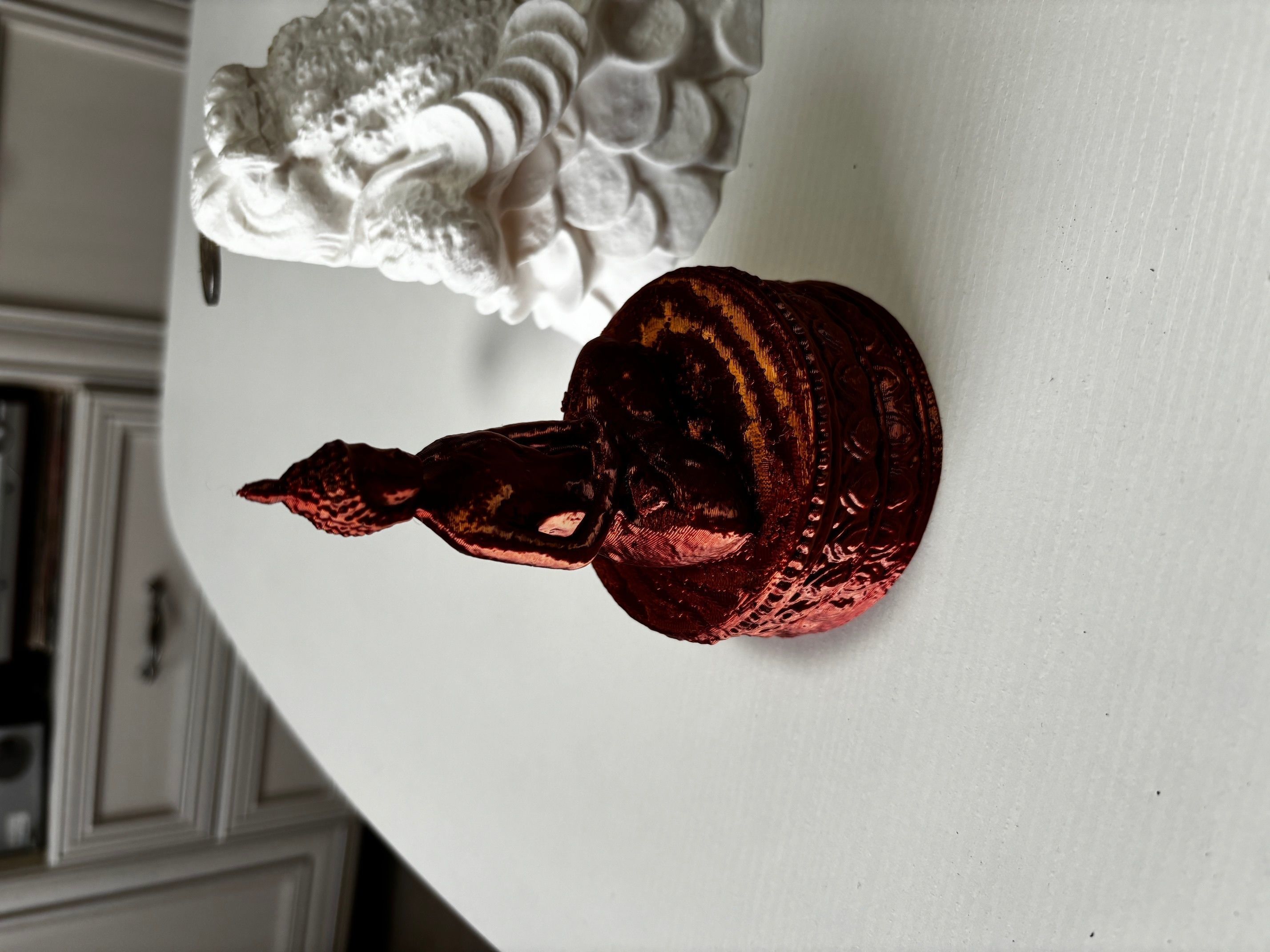 sitting buddha sculpture 3D print model_1