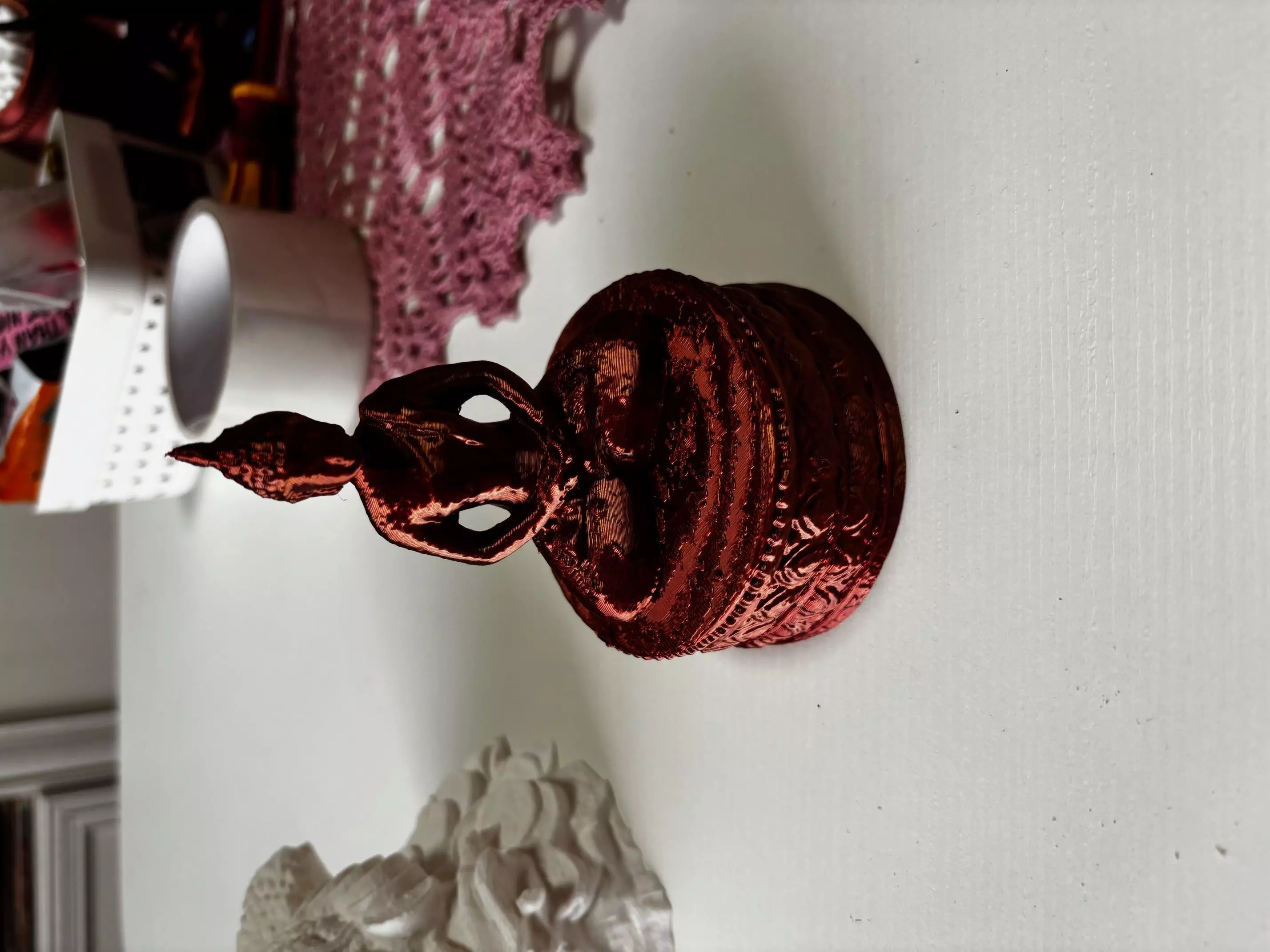 sitting buddha sculpture 3D print model_0