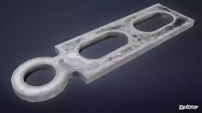 ALCHEMIST WORKSHOP - Bottle Holder 01 - LOW POLY