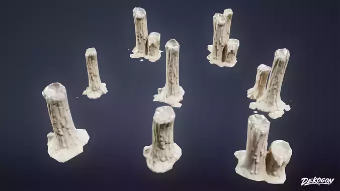 ALCHEMIST WORKSHOP - Candle 01 - LOW POLY