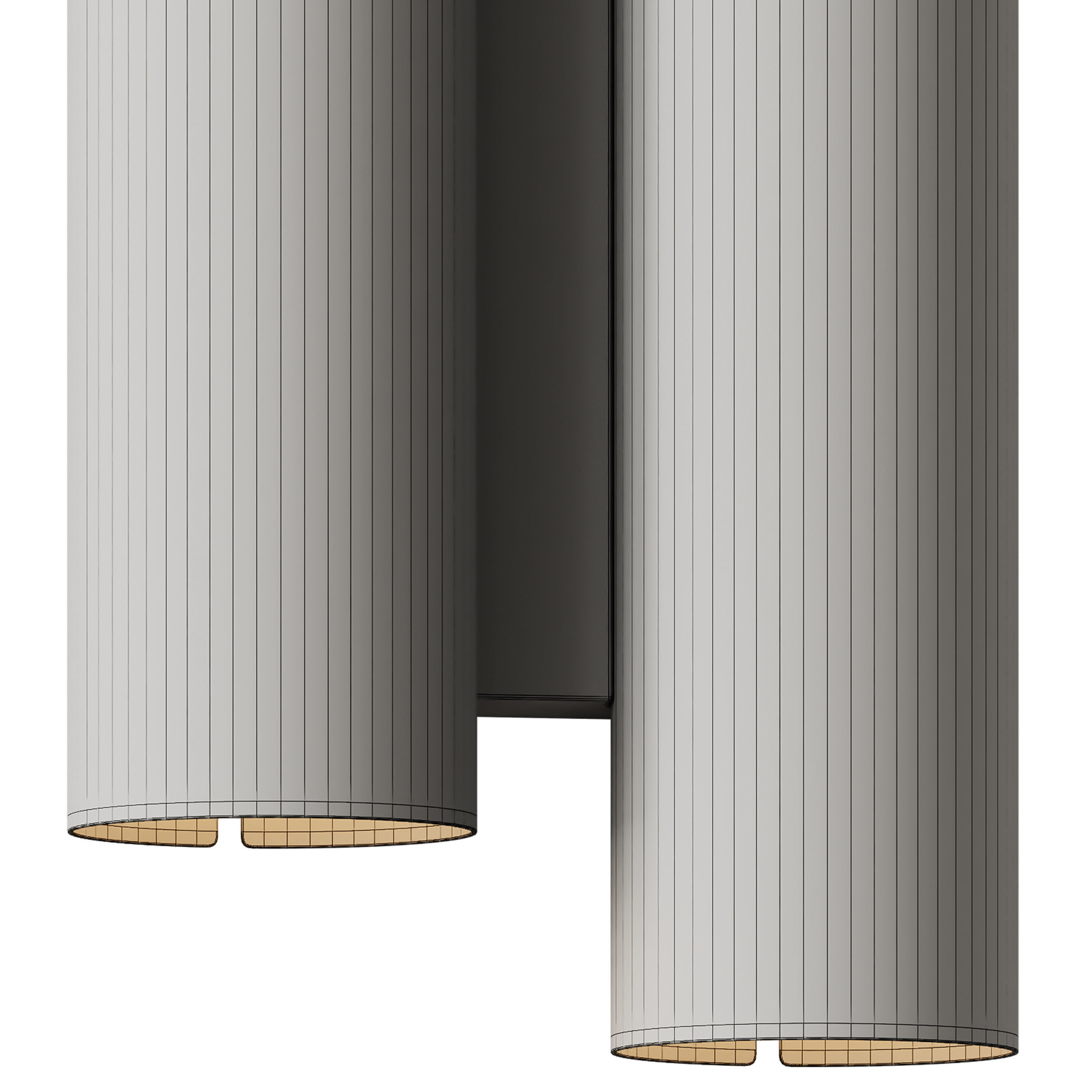 Black Note Duplet by Lzf 3D model_5