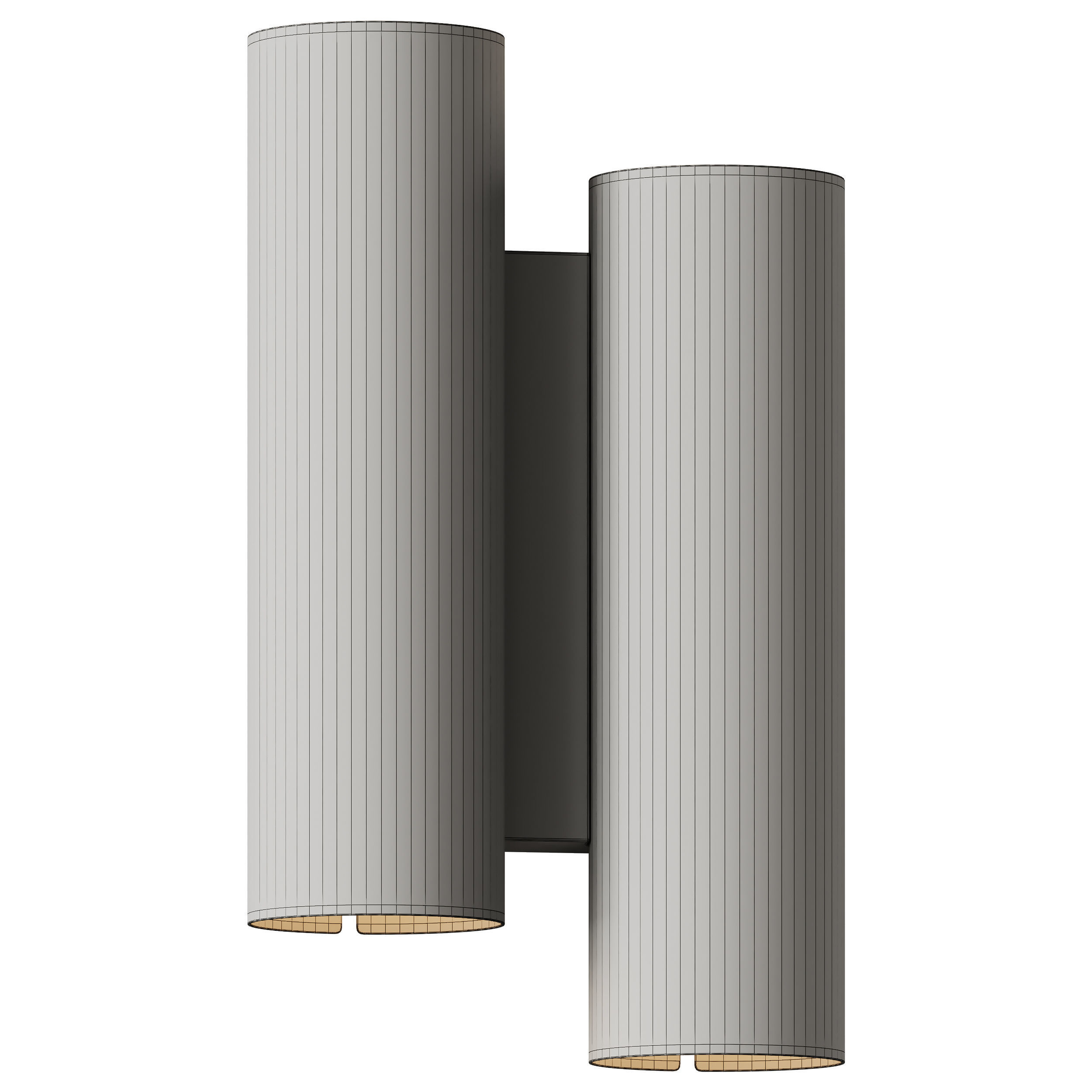 Black Note Duplet by Lzf 3D model_4