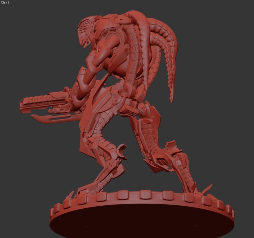 Ceph  Crysis 2 3D print model_4