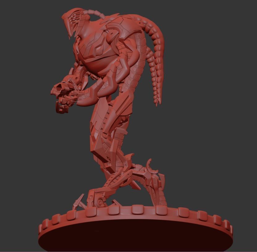 Ceph  Crysis 2 3D print model_5