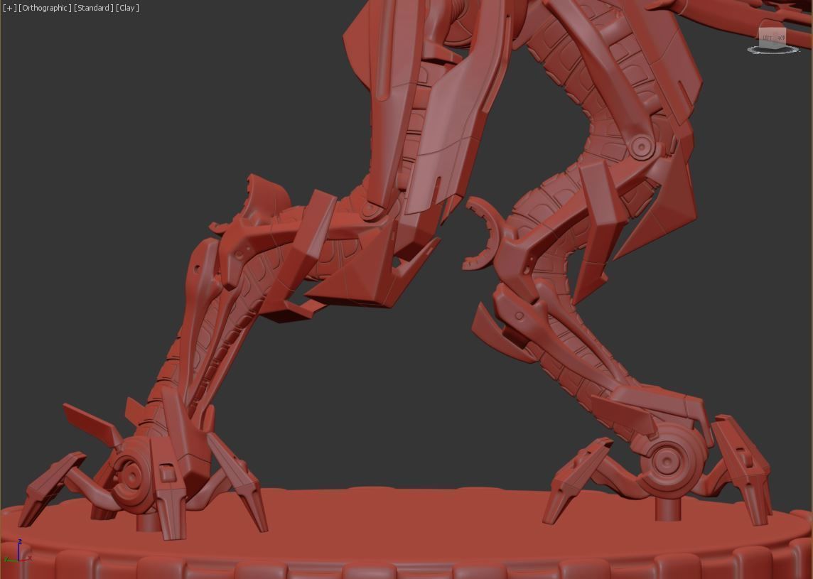 Ceph  Crysis 2 3D print model_17