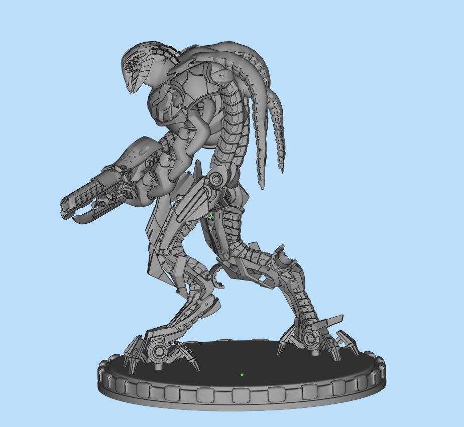 Ceph  Crysis 2 3D print model_7