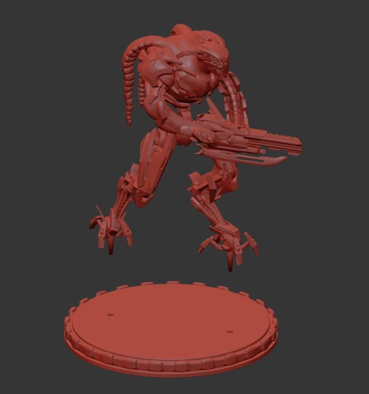 Ceph  Crysis 2 3D print model_1