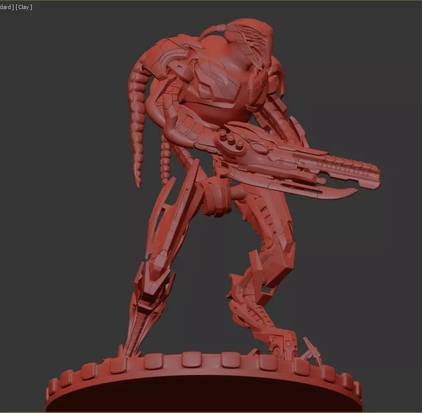Ceph  Crysis 2 3D print model_0