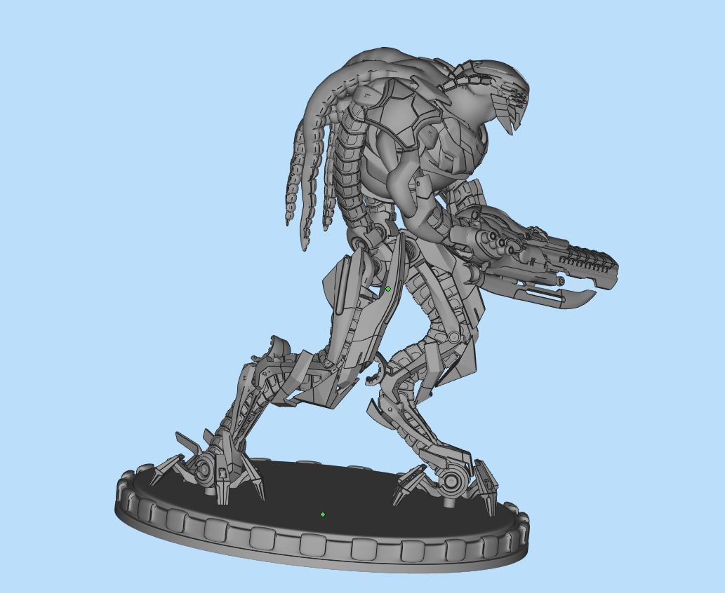 Ceph  Crysis 2 3D print model_10