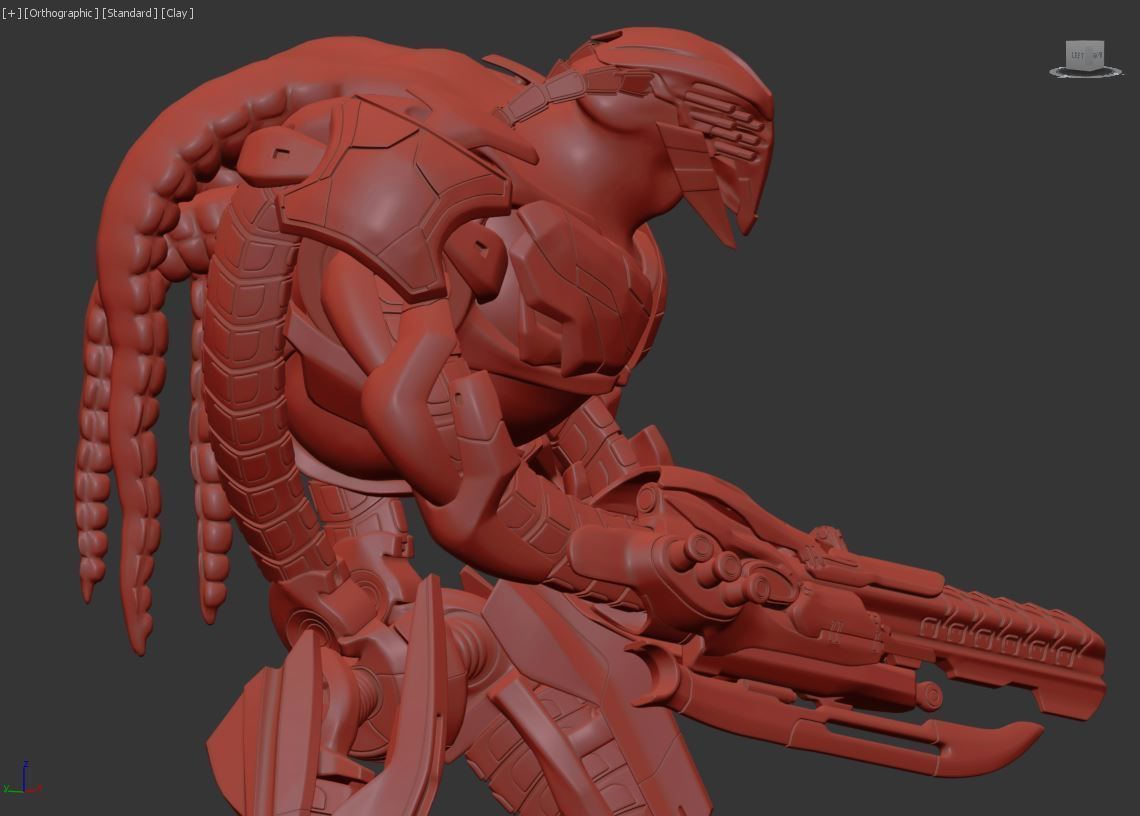 Ceph  Crysis 2 3D print model_16