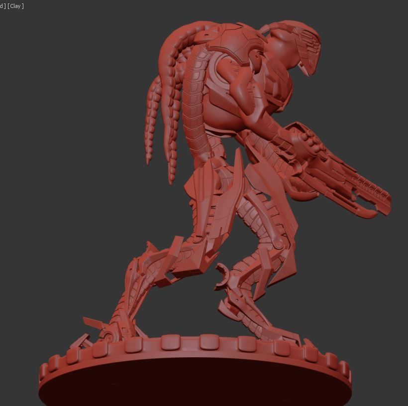 Ceph  Crysis 2 3D print model_2