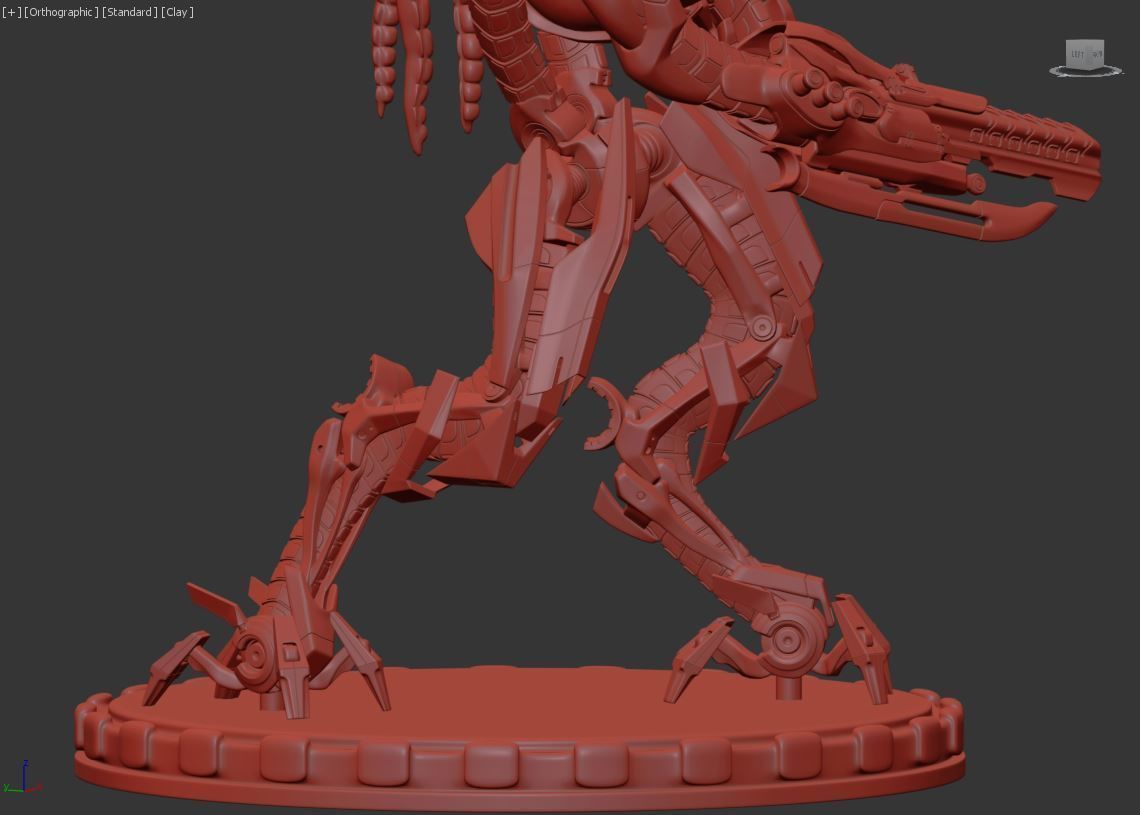 Ceph  Crysis 2 3D print model_18