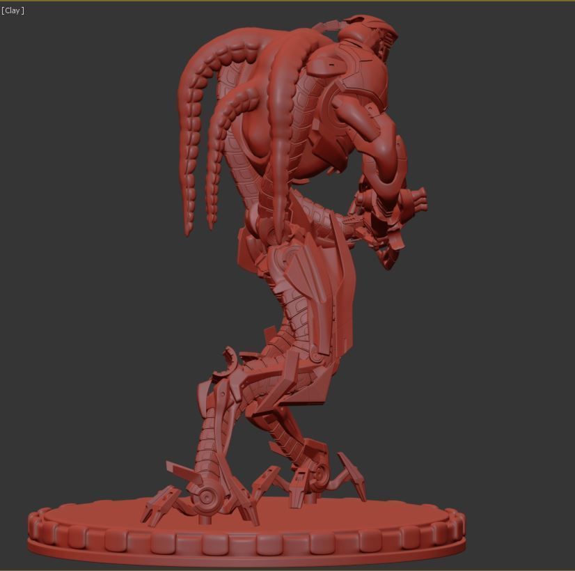 Ceph  Crysis 2 3D print model_12