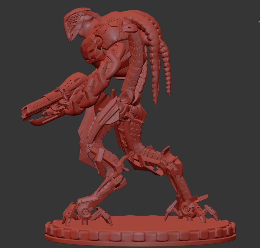 Ceph  Crysis 2 3D print model_14