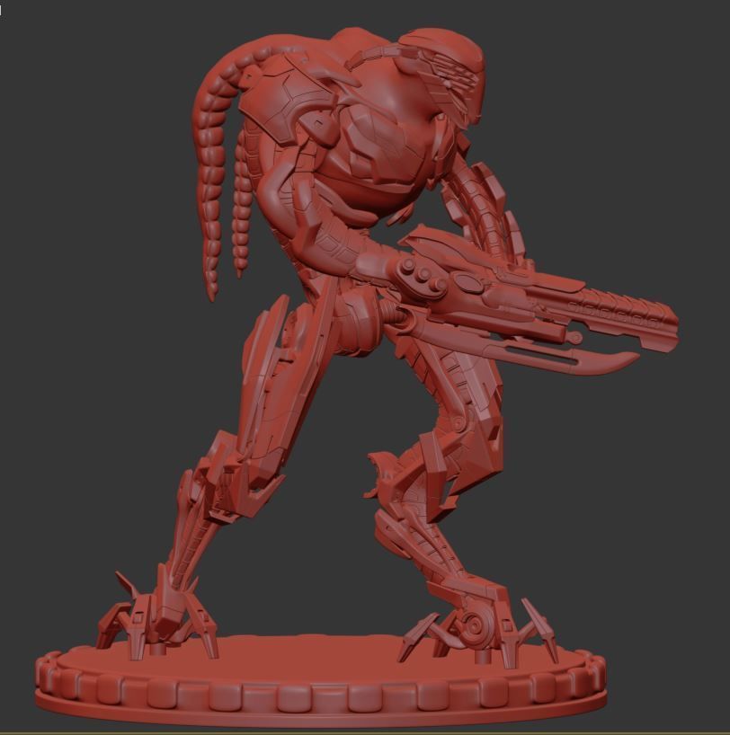 Ceph  Crysis 2 3D print model_11