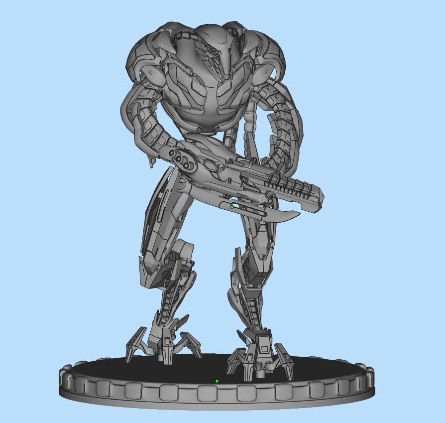 Ceph  Crysis 2 3D print model_9