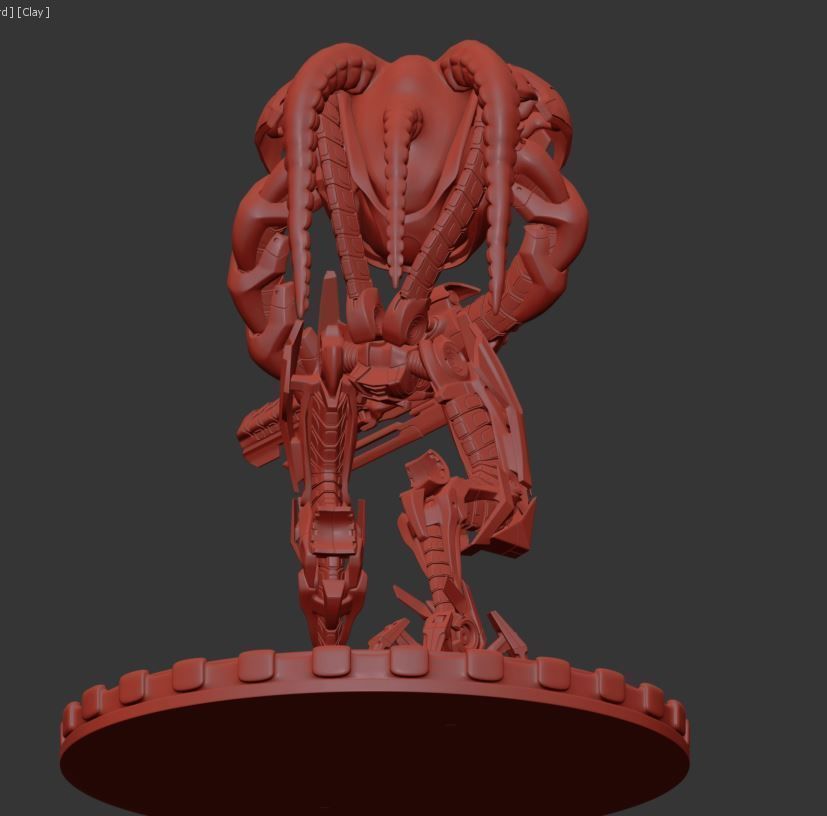 Ceph  Crysis 2 3D print model_3