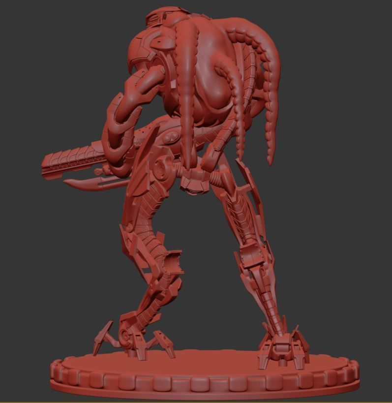 Ceph  Crysis 2 3D print model_13