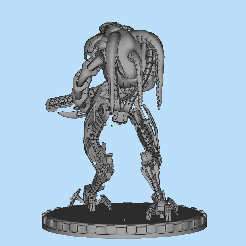 Ceph  Crysis 2 3D print model_8