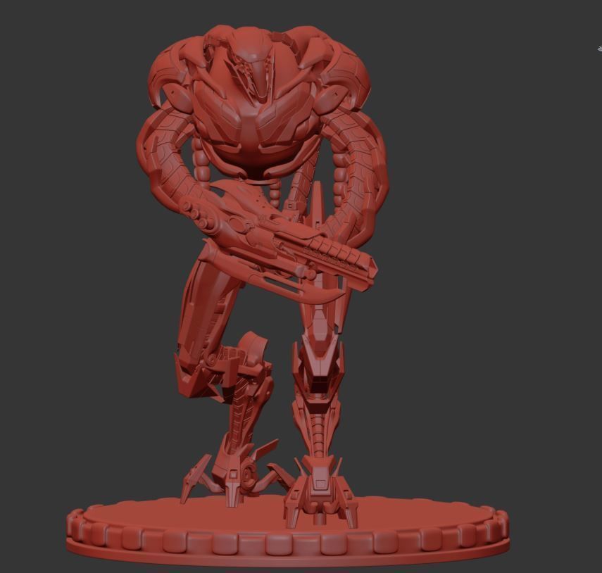 Ceph  Crysis 2 3D print model_15