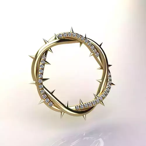 Crown of Thrones Pendant