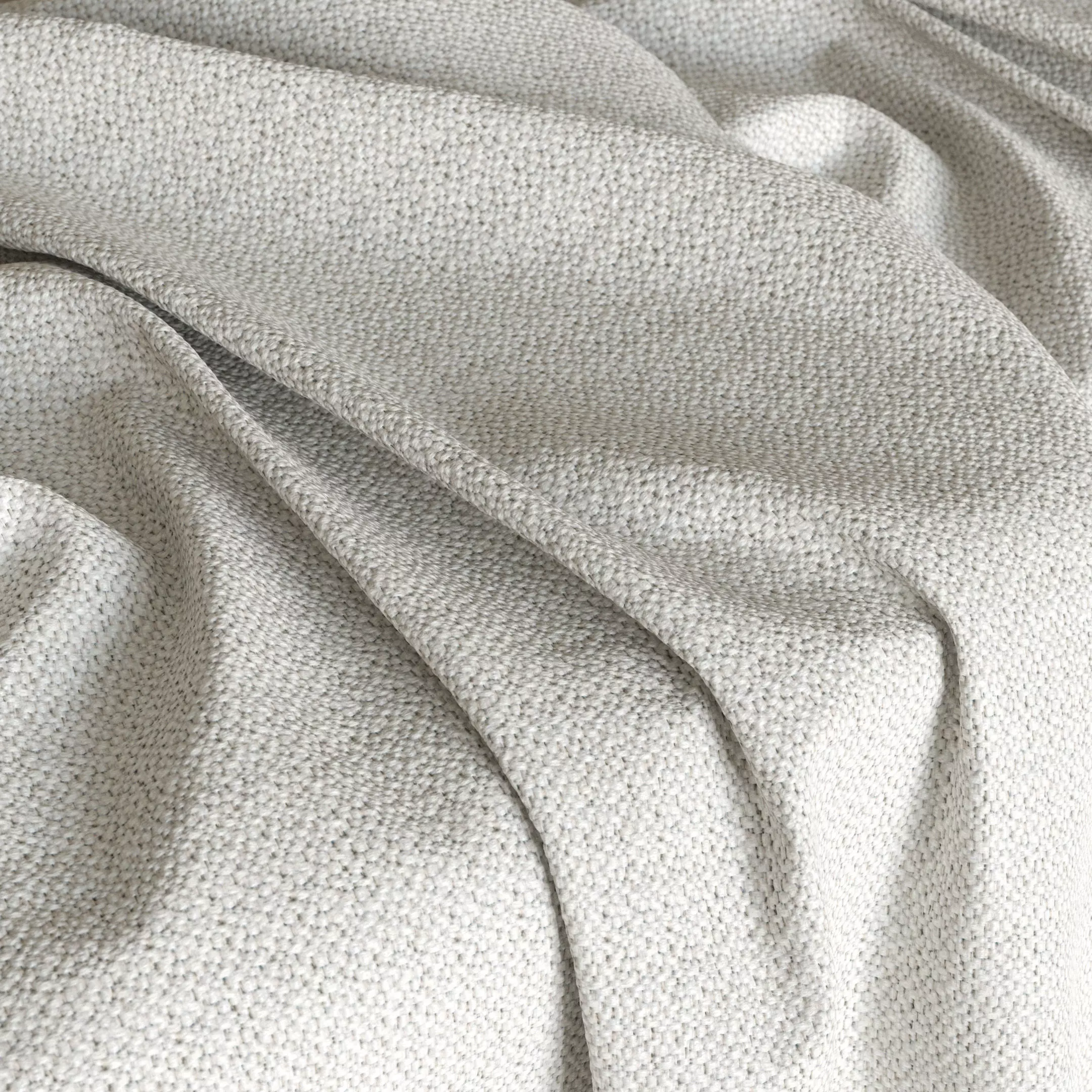 Fabric Imperia 02 White 4k PBR Texture_0