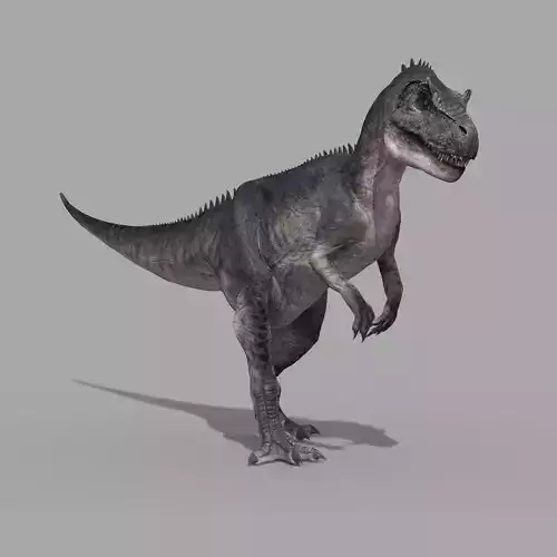 Real Animated Allosaurus - 8K