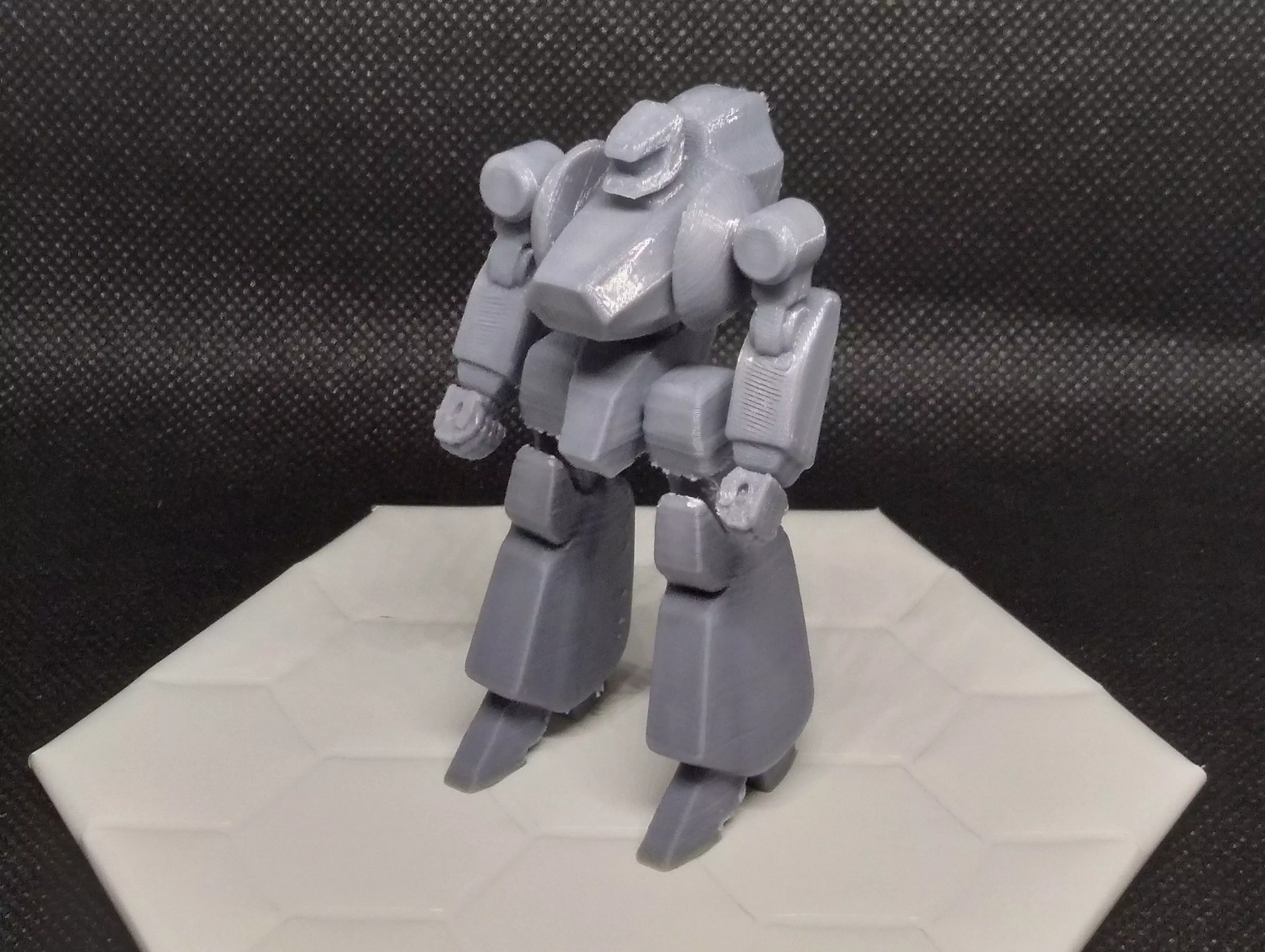 Mecha Miniature Roadstriker Free 3D print model_0