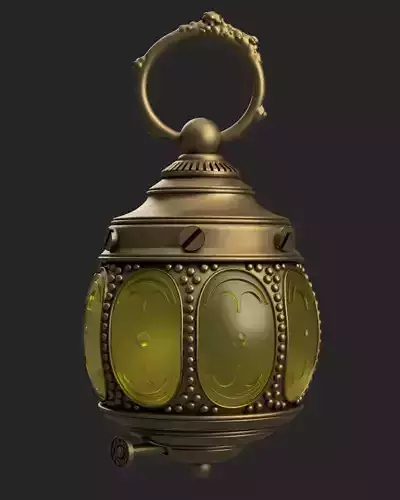 Bloodborne - Hunter Hand Lantern 