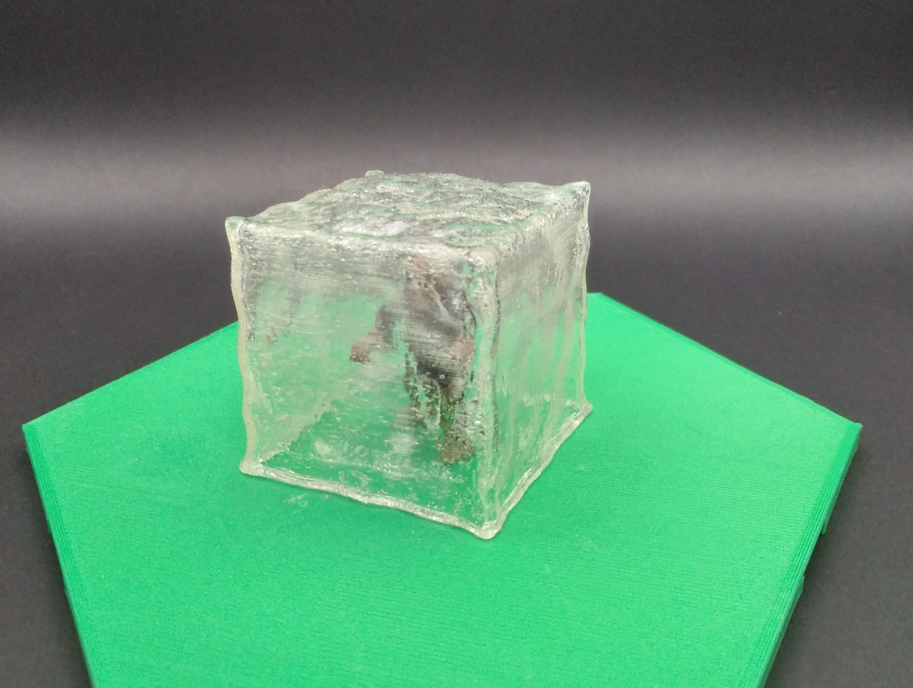 Gelatinous Cube Miniature Free 3D print model_1