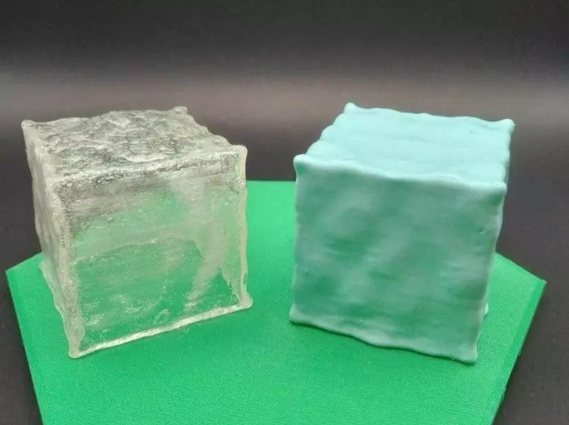 Gelatinous Cube Miniature Free 3D print model_0
