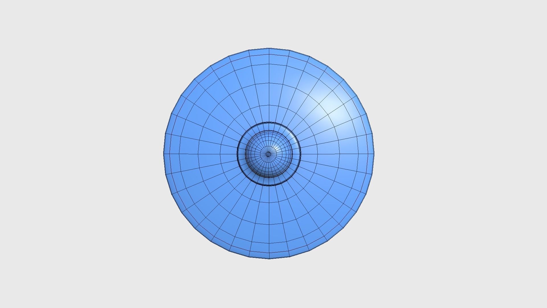 Viking Shield A04 Rust - Character Weapon Design Low-poly 3D model_17