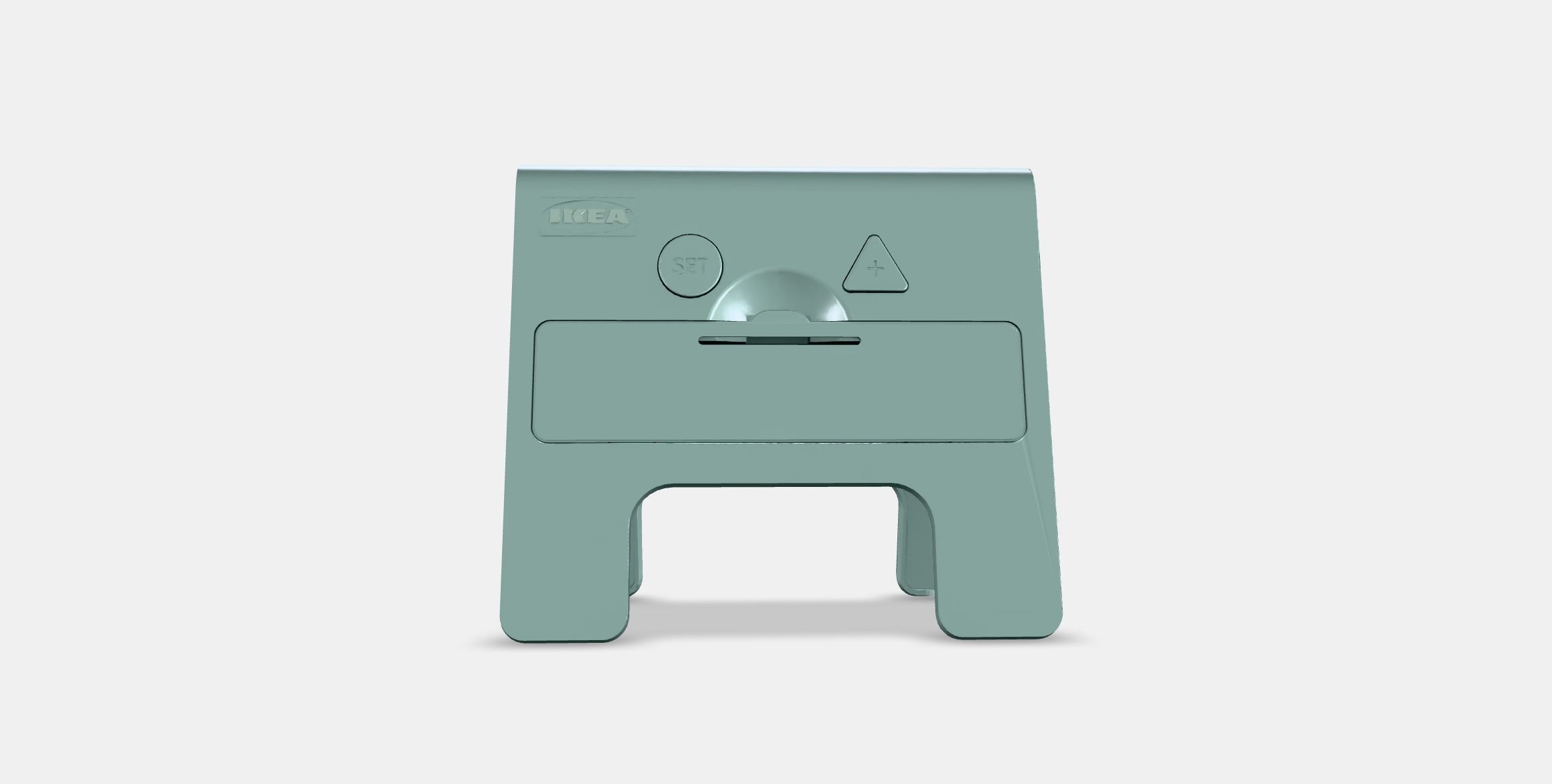 KUPONG Alarm clock Low-poly 3D model_14