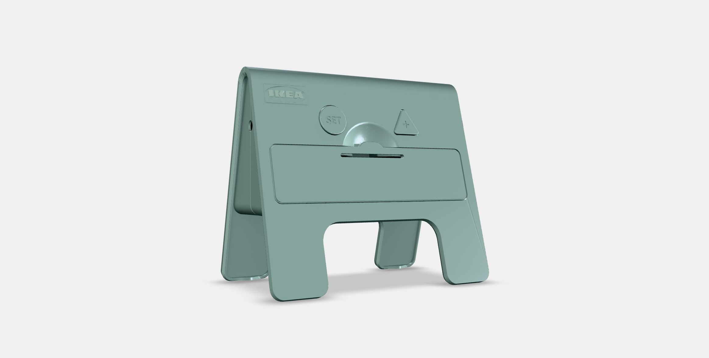 KUPONG Alarm clock Low-poly 3D model_16