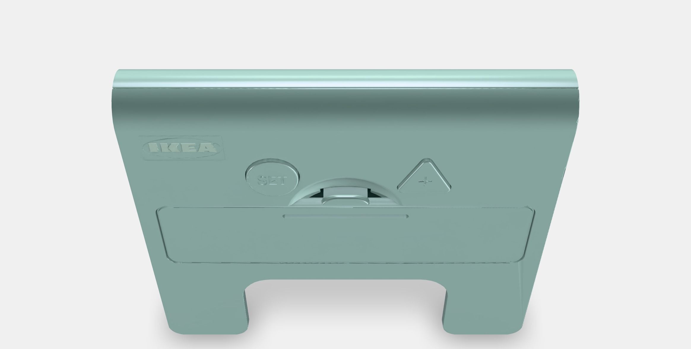 KUPONG Alarm clock Low-poly 3D model_5