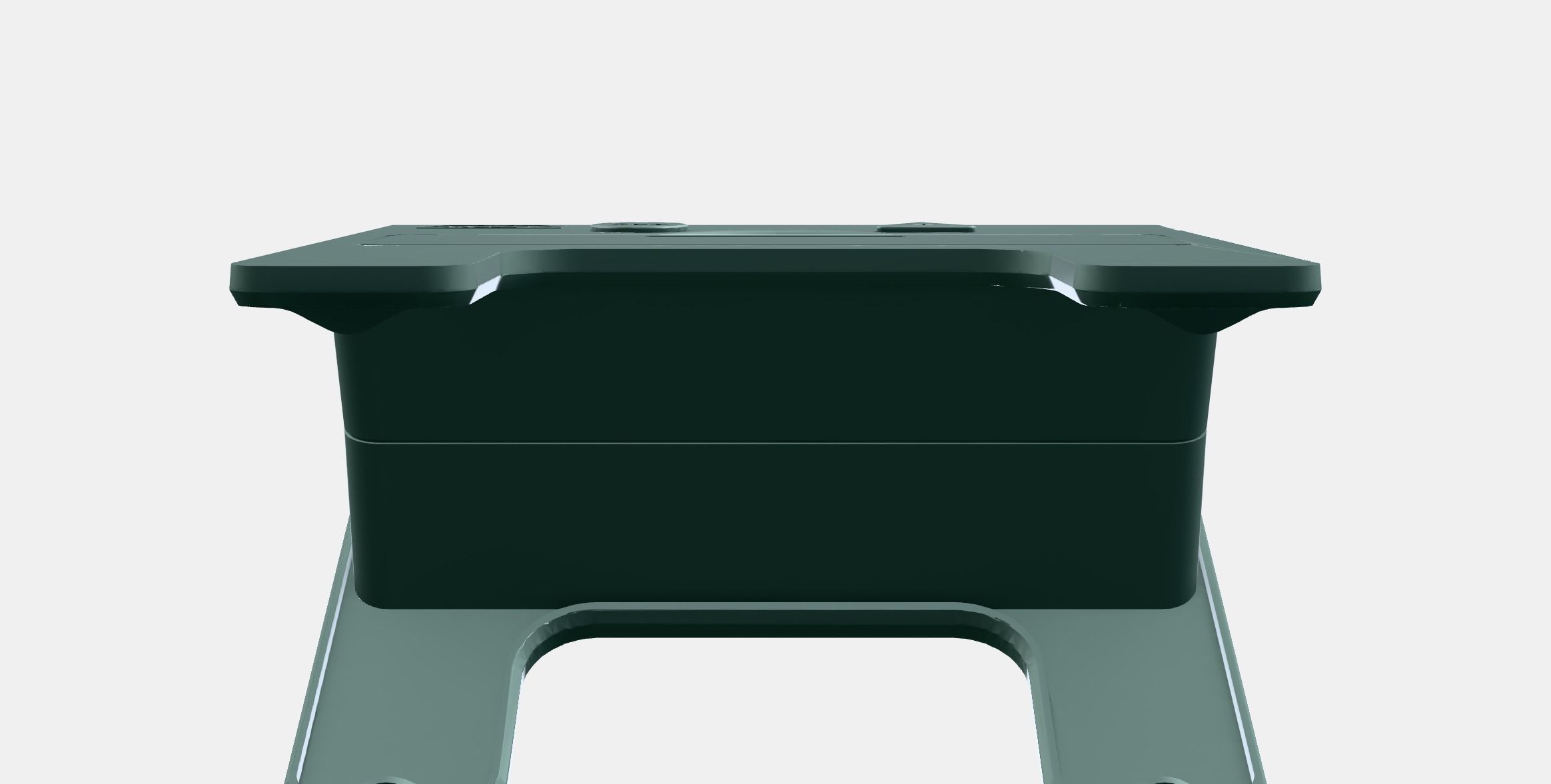 KUPONG Alarm clock Low-poly 3D model_8